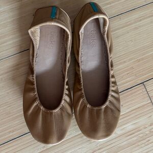 Tieks Women's Brown Ballet Flats